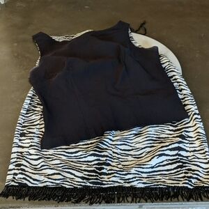 VINTAGE Amazing zebra two-piece